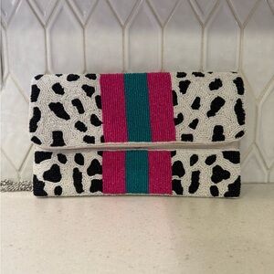 Beaded Clutch / Shoulder Bag